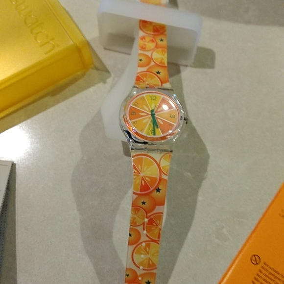 Unisex Swatch Watch So Fresh